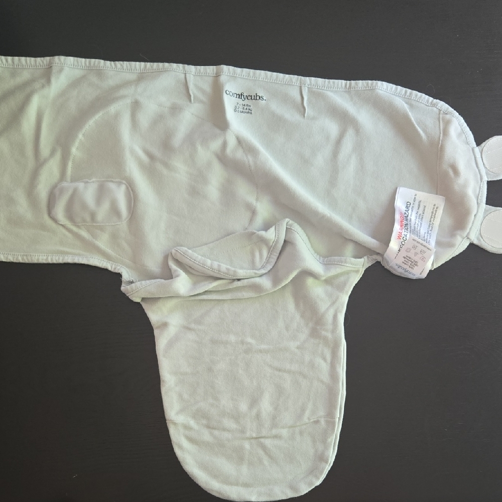 Gray Swaddle Blanket